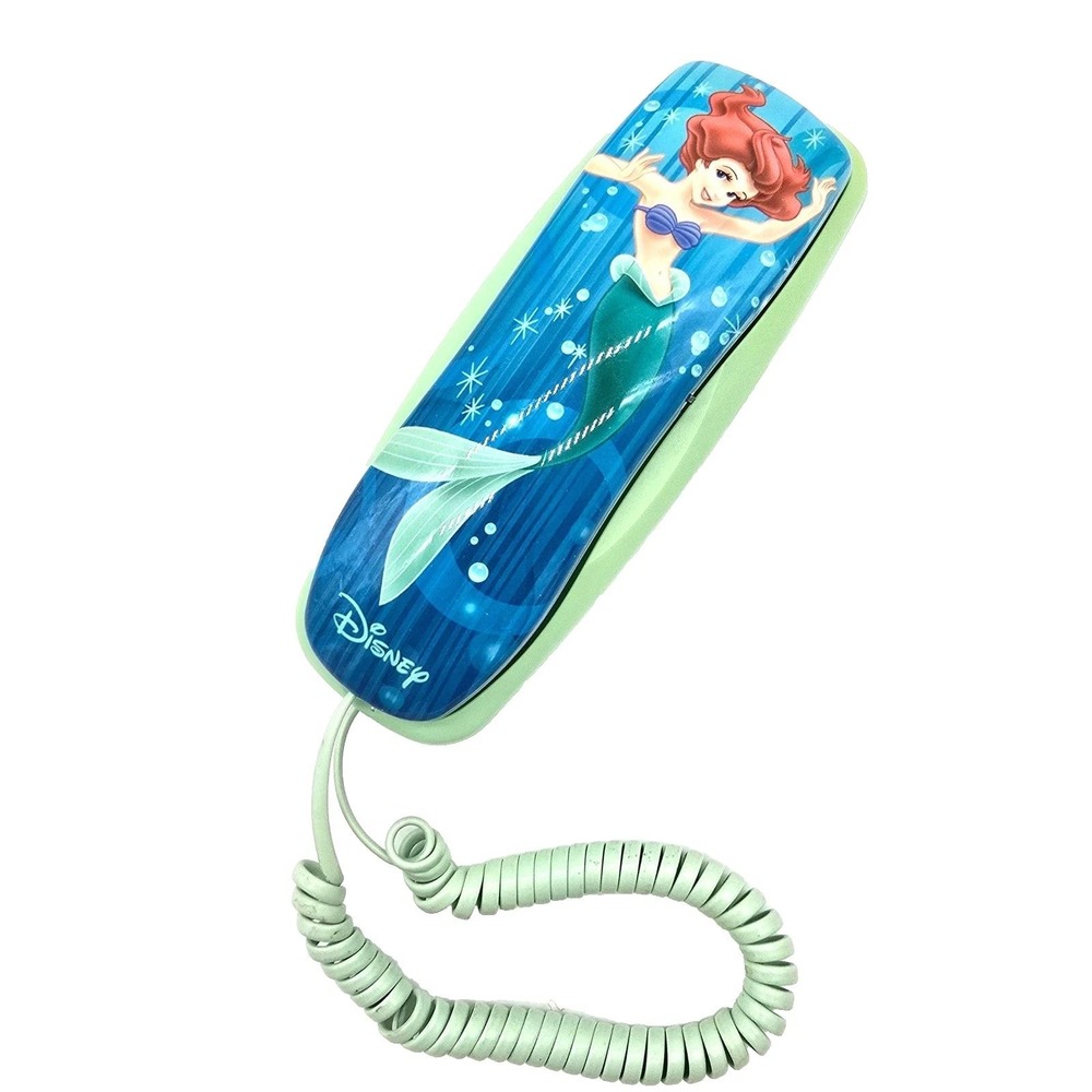 Disney 2008 The Little Mermaid Ariel Landline Telephone Kids